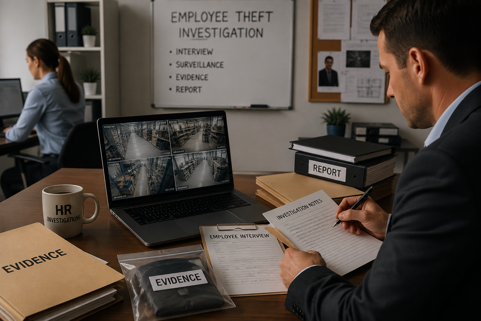 employee theft investigation