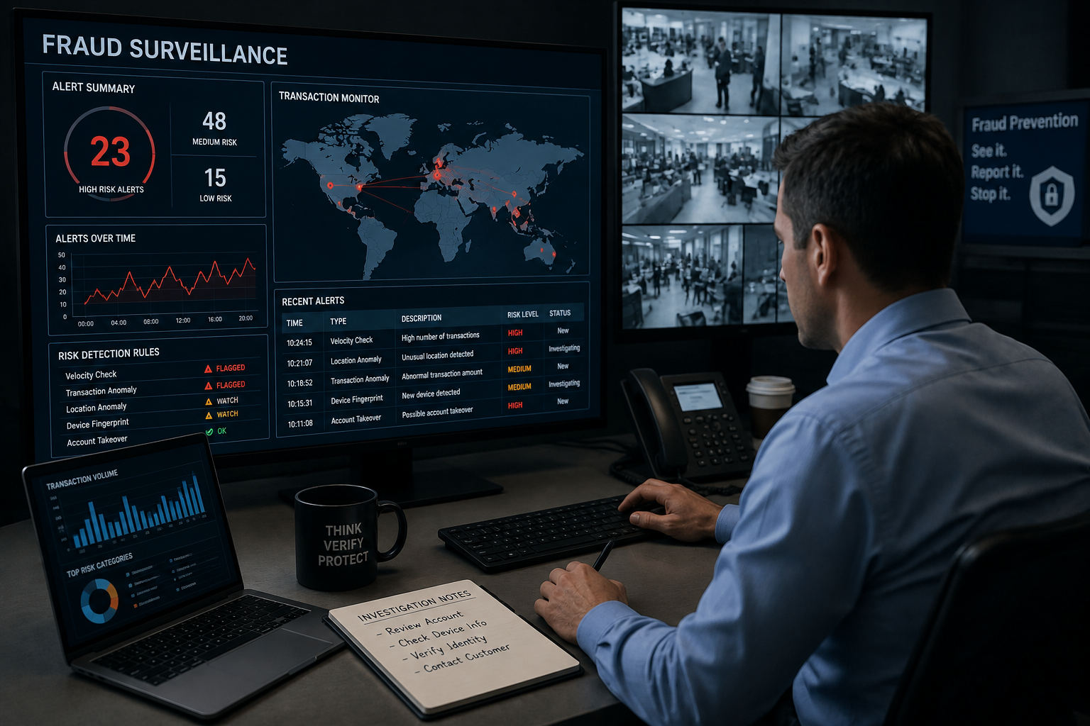 fraud surveillance